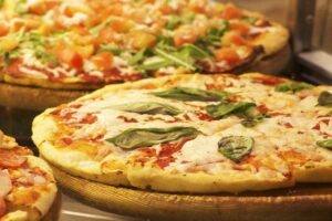 Recipe for homemade Pizza 4 Cheeses