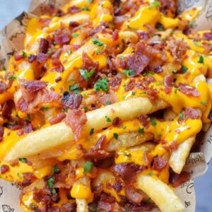 Bacon Cheese Fries Recipe
