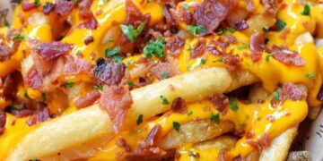Bacon Cheese Fries Recipe