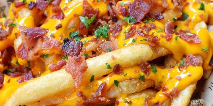 Bacon Cheese Fries Recipe