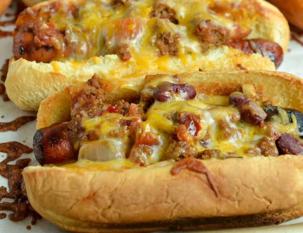 Ultimate Bacon and Cheese Hot Dogs Recipe