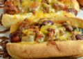 Ultimate Bacon and Cheese Hot Dogs Recipe