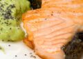 Baked Salmon with Orange Guacamole Recipe