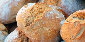 Quick and easy homemade bread recipe, recipe with plain flour