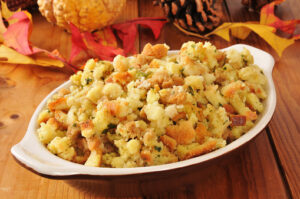 Bread Dressing Recipe. The most traditional stuffing for Thanksgiving turkey.