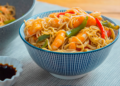 Chinese Noodles with Shrimp