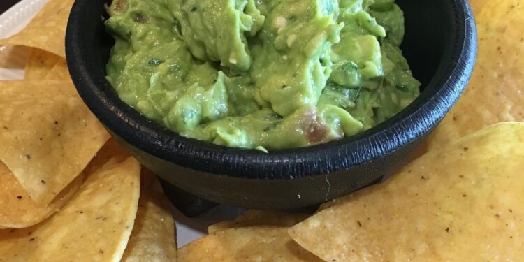 Homemade Guacamole recipe, quick and easy recipe