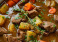 Irish Guinness Beer Stew traditional recipe