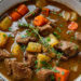 Irish Guinness Beer Stew traditional recipe