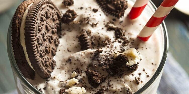 Oreo Milkshake Recipe