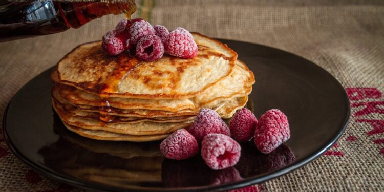 Quick and easy pancakes recipe