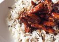Teriyaki Chicken with Rice Recipe, An original typical Asian reacipe