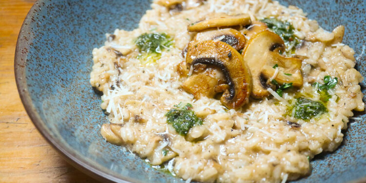 Italian Risotto Carbonara Recipe