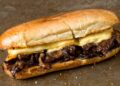 Recipe for Philly Sandwich, a spectacular beef and cheese sandwich