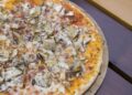 Vegetarian Mushroom Pizza Recipe