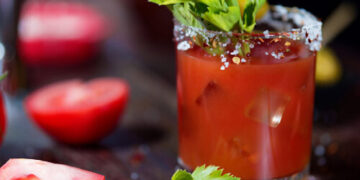 Bloody Mary cocktail recipe