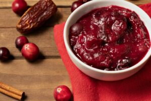 Cranberry sauce for meats recipe