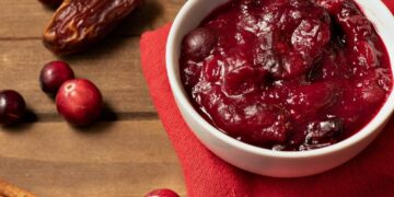 Cranberry sauce for meats recipe