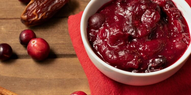 Cranberry sauce for meats recipe
