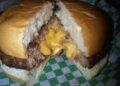 Minneapolis Burger recipe. Cheeseburger stuffed with cheese