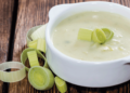 Green leek cream recipe