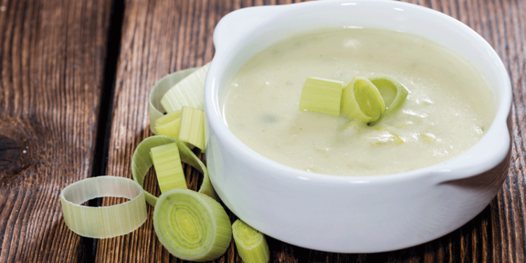 Green leek cream recipe