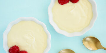 White chocolate custard recipe