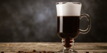 Irish Coffee, Whiskey Coffee Recipe