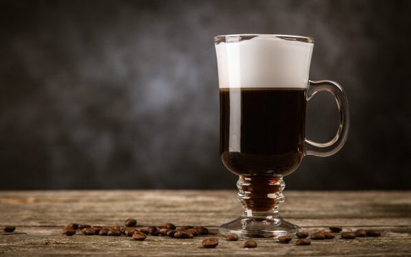 Irish Coffee, Whiskey Coffee Recipe