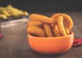 Extra Crunchy Onion Rings recipe