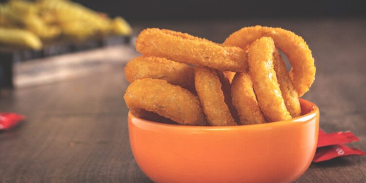 Extra Crunchy Onion Rings recipe