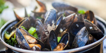 Mussels marinara Recipe