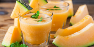 Melon Milkshake Recipe