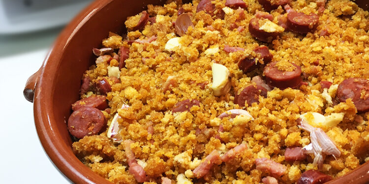 Spanish Migas recipe,