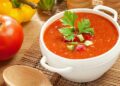 Tomato, Carrot and Ginger Cream Soup Recipe