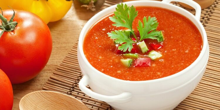 Tomato, Carrot and Ginger Cream Soup Recipe