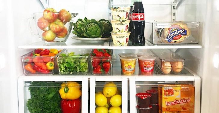 How to organize your fridge, with Marie Kondo method?