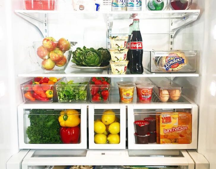 How to organize your fridge, with Marie Kondo method?
