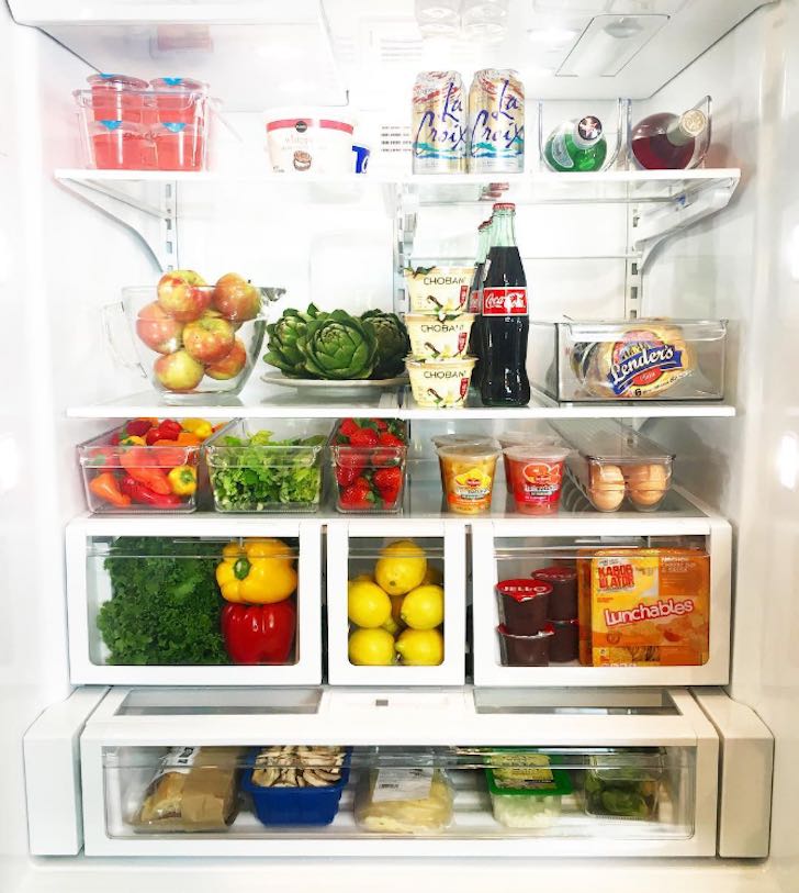 How to organize your fridge, with Marie  Kondo method?