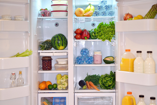 How to organize your fridge, with Marie  Kondo method?