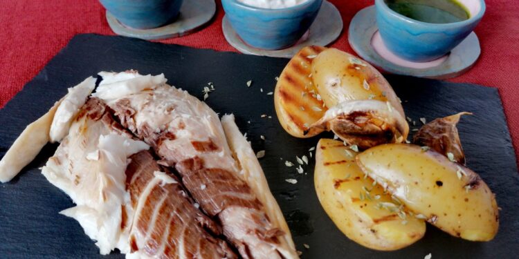 sea bream in salt Recipe