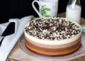 No-Bake Easy Three Chocolates Cake Recipe