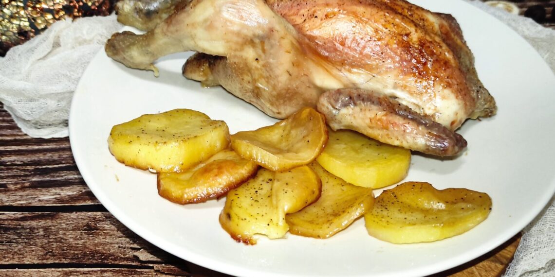 The best homemade roast chicken recipe - Quick and easy