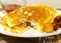 Ham and Cheese Pancakes, Stuffed Pancakes Recipe
