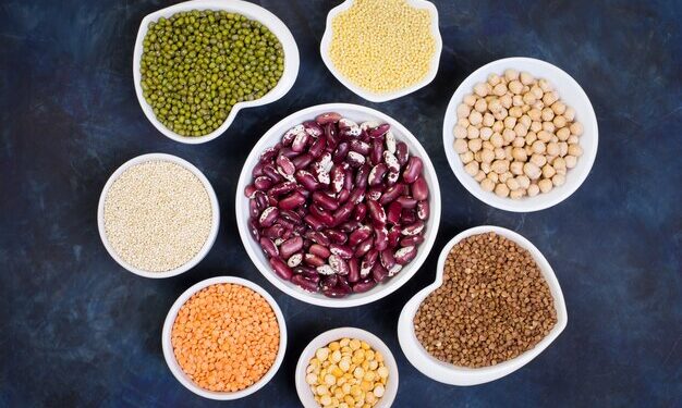 Legumes and Cereals, a combination with high protein intake