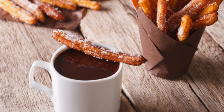 Homemade churros recipe