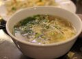 How to improve a soup, ideas to make it look spectacular