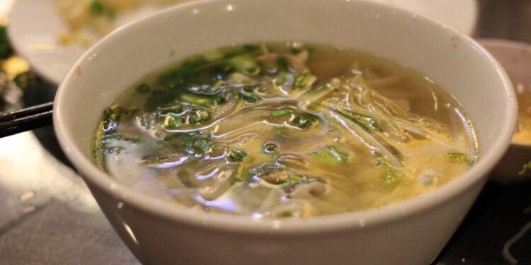 How to improve a soup, ideas to make it look spectacular