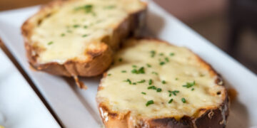 How to make Garlic Butter, a quick recipe to add flavor to butter.