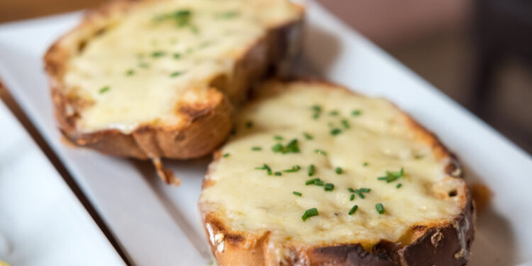 How to make Garlic Butter, a quick recipe to add flavor to butter.